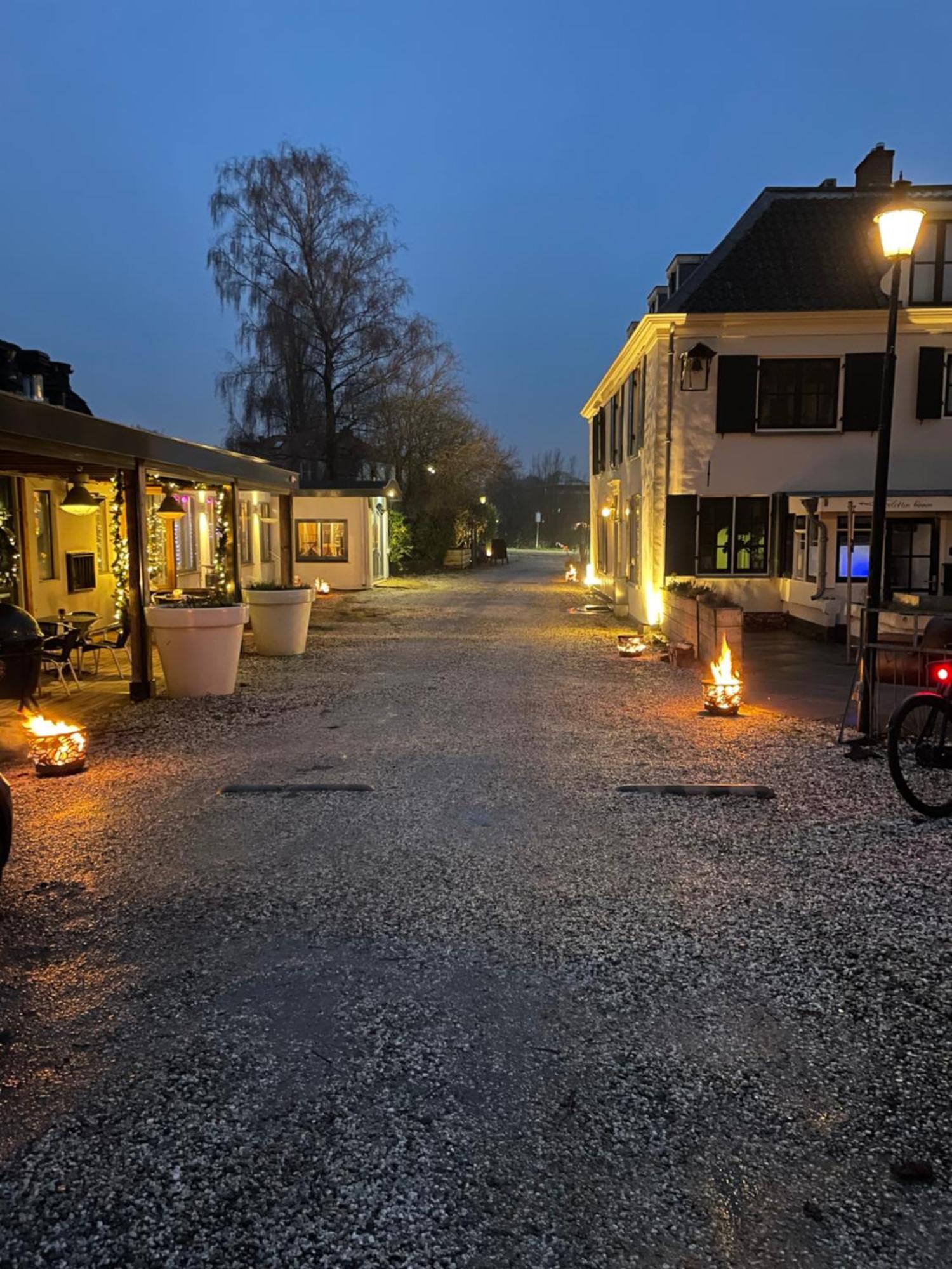 The Riverside Logies & Restaurant Maarssen Exterior photo
